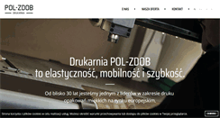 Desktop Screenshot of fleksograficzna.pl